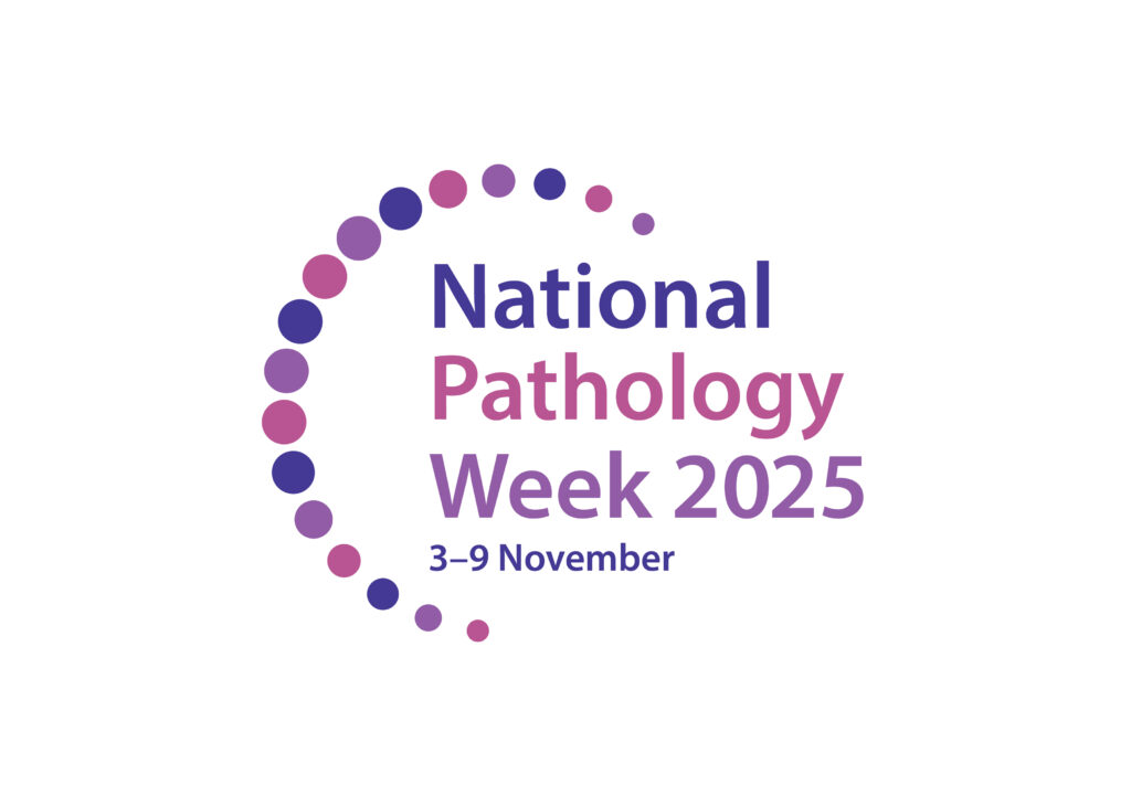 image of national pathology week logo 